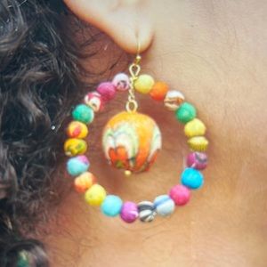 Kantha Soliel Earrings